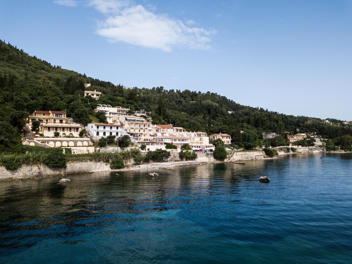 Litharia Apartments Benitses  Dış mekan fotoğraf